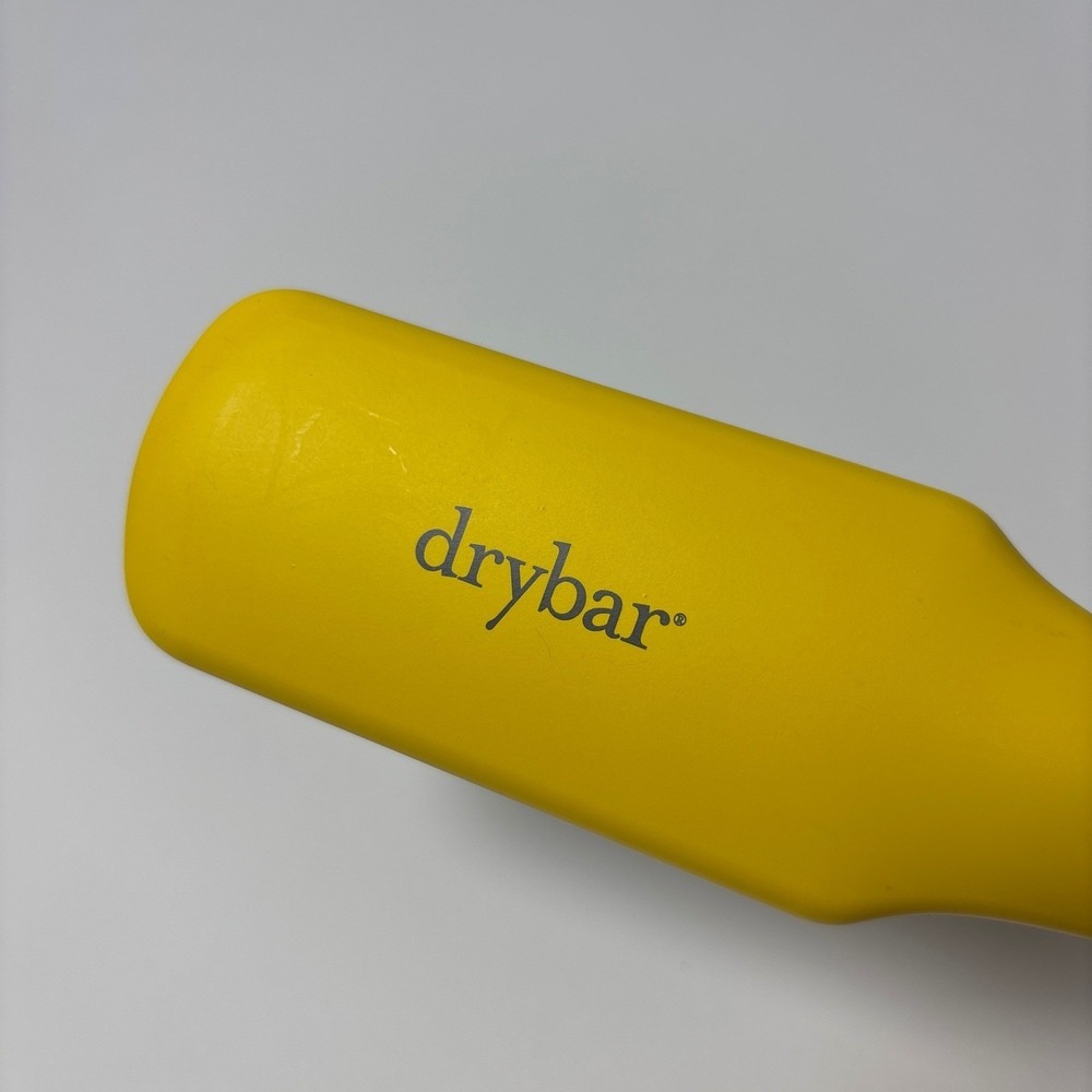 Drybar Baby Brush Crush Mini Heated Hair Straightening Brush Iron Travel Tested - Picture 3 of 8